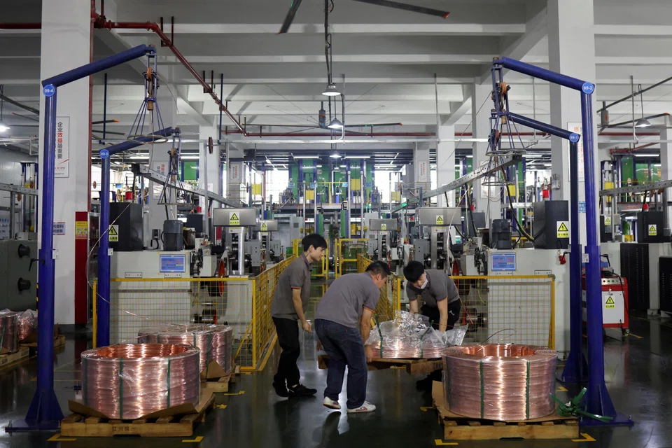 Industrial output, which covers industrial firms with annual revenue of at least US$2.85 million, recorded growth of 4.8 per cent in November, the weakest monthly year-on-year rise since August 2024.