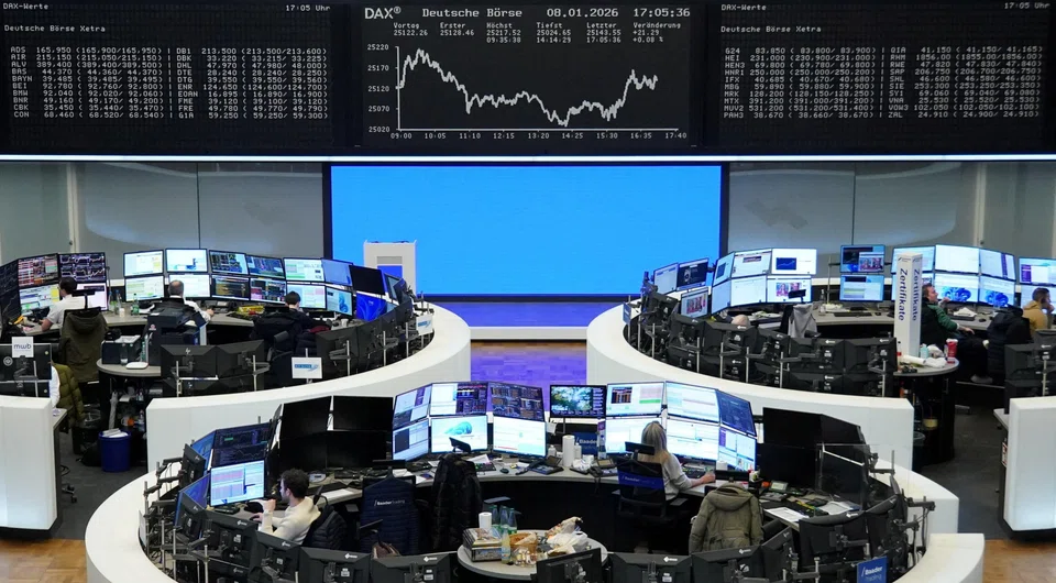 Sentiment is stabilising after a global sell-off since late January hurt multiple sectors over artificial intelligence disruption concerns. 