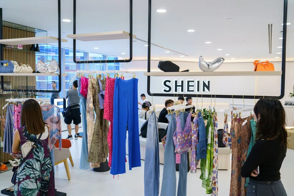 Shein only uses 10 per cent cotton but has found itself in the spotlight due to concerns about its sourcing practices.