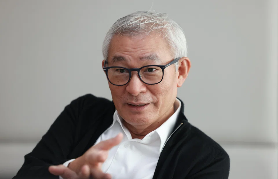 Straits Trading's group chief operating officer Eric Teng says the group sees itself adding value in "helping our seniors lead a fulfilled life".