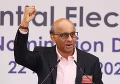 Presidential candidate Tharman Shanmugaratnam is in the lead with 70 per cent of the votes, according to the ELD.