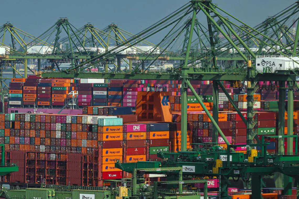 Singapore's imported cost pressures are expected to stay moderate next year.