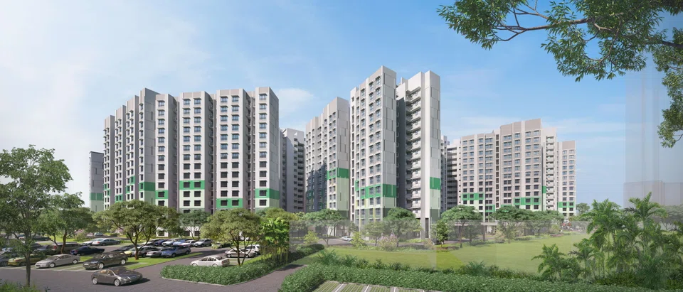 The community care apartments in Bedok are part of the Chai Chee Green BTO development which will comprise a total of 1,234 units. 