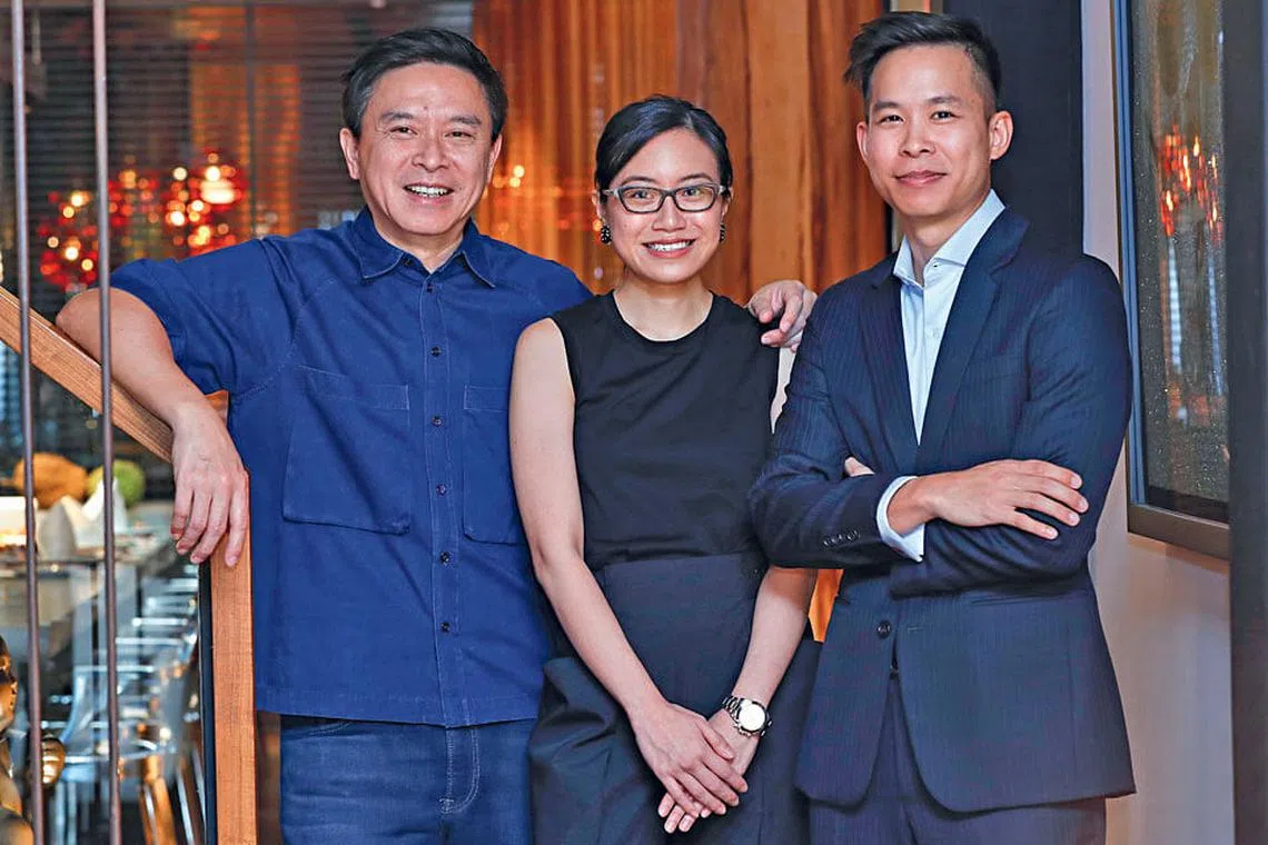 When family and business cohere