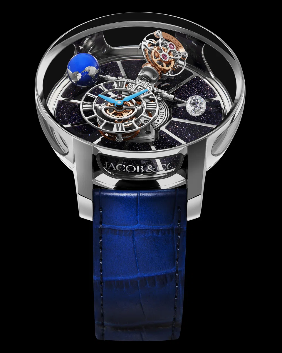 Astronomia Tourbillon Bucherer BLUE.