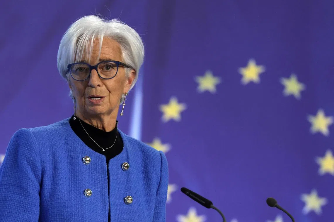 “We are now very close to target, so the disinflationary process is well underway,” Lagarde told Irish radio station Newstalk in an interview.