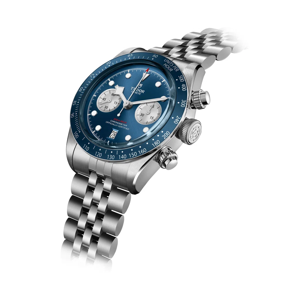 The Black Bay Chrono Blue Boutique Edition.