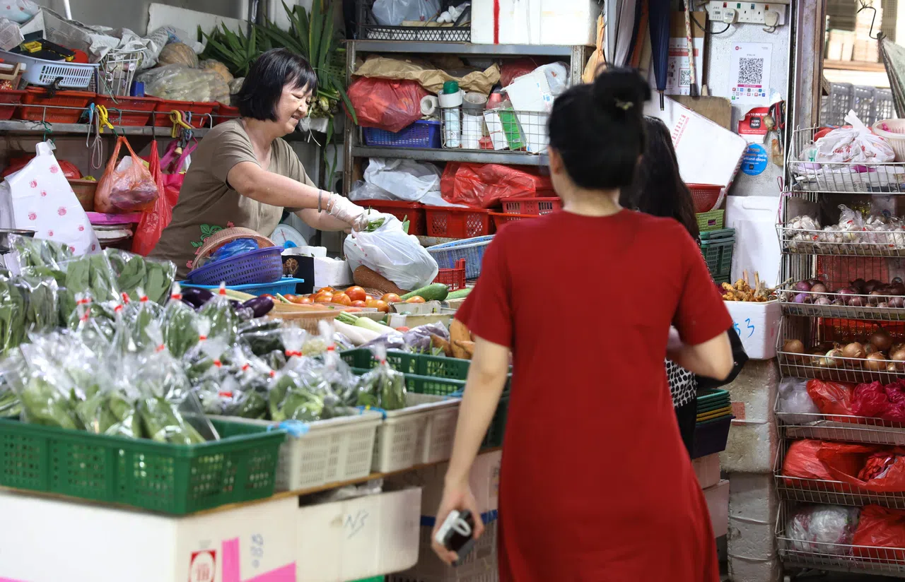 Food inflation edged up to 1.1%, from 1% the previous month, as the prices of food services and non-cooked food rose at a quicker pace.