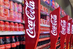 Coca-Cola's average selling prices rose 10 per cent in the third quarter, while unit case volumes 1 per cent.