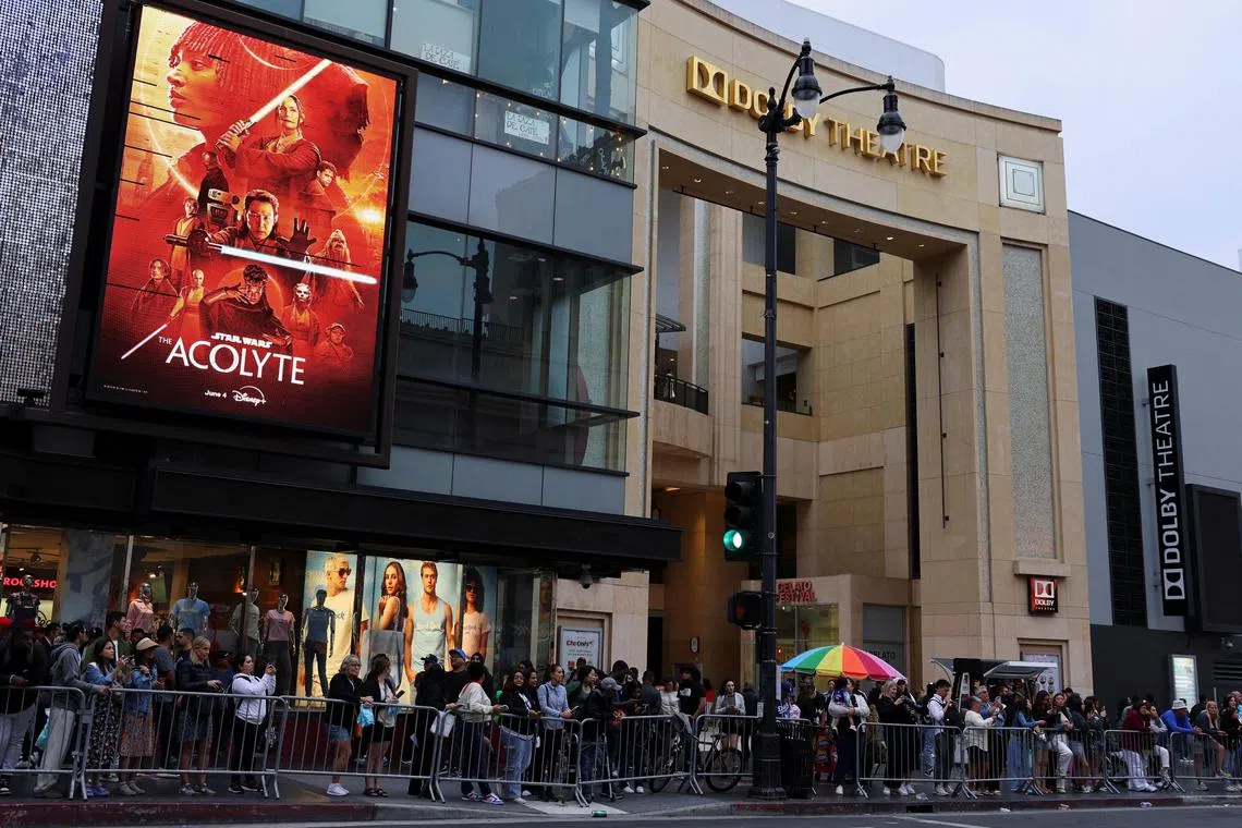 “The Acolyte” begins streaming on Disney+ on Wednesday.