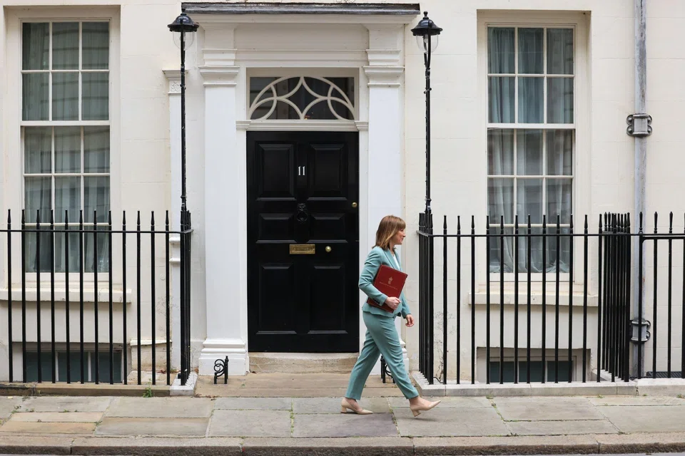 Rachel Reeves outside 11 Downing Street ahead of the presentation of the spending review in London. The chancellor’s choices will impact the quality of public services and voter perceptions through to the next general election in 2029. 