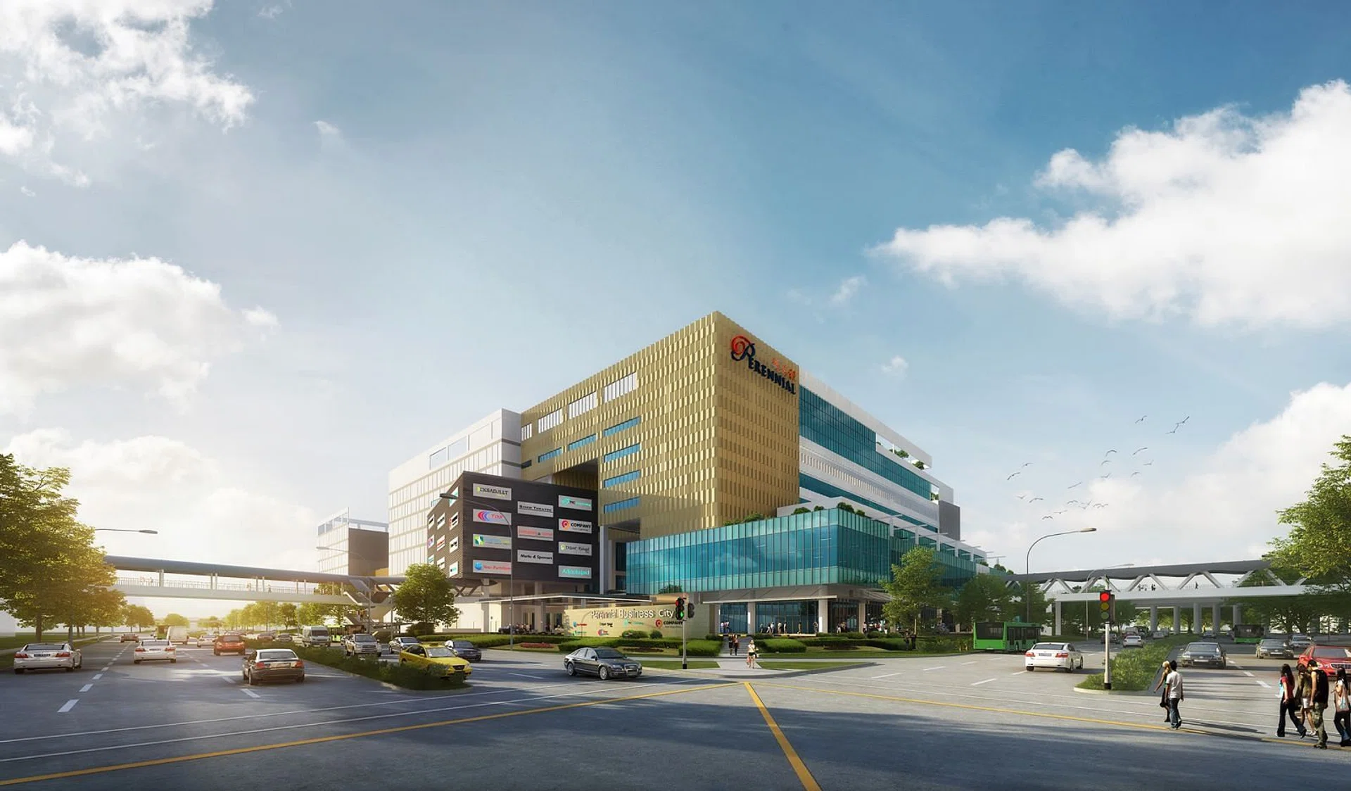 Perennial consortium to acquire Big Box in Jurong East for S$118m - The ...