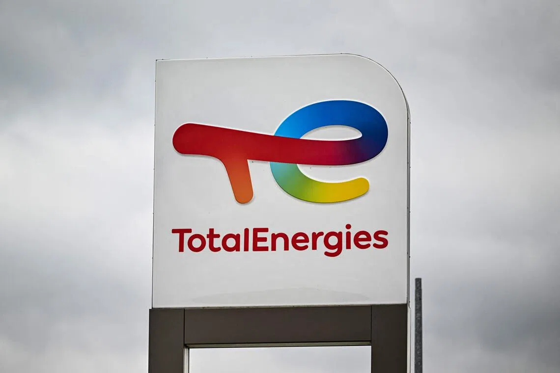 TotalEnergies says the move has no impact on its existing activities in Singapore.