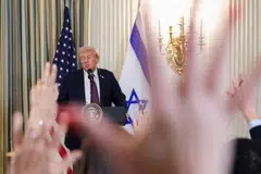 Trump’s 20-point plan does have new elements, including an offer of amnesty to any Hamas operative who hands over his weapon and commits to coexistence. 