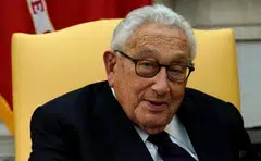 Former United States Secretary of State Henry Kissinger died at his home in Connecticut at the age of 100.