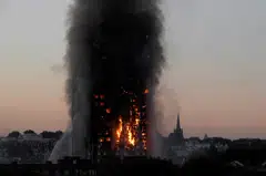 The 2017 fire at the Grenfell Tower block in west London killed 72 people and triggered a national outcry about the safety of high-rise residential properties, particularly around their flammable cladding. 