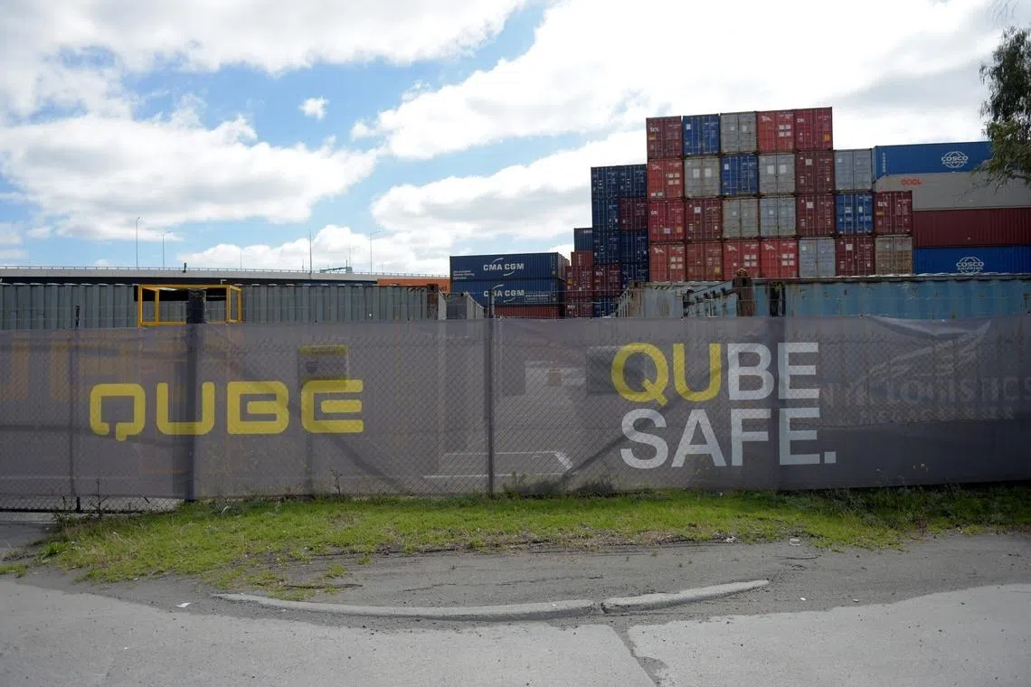 Qube operates a transport and trade network that handles an array of goods and services, including outbound grain and cottonseed shipments. 