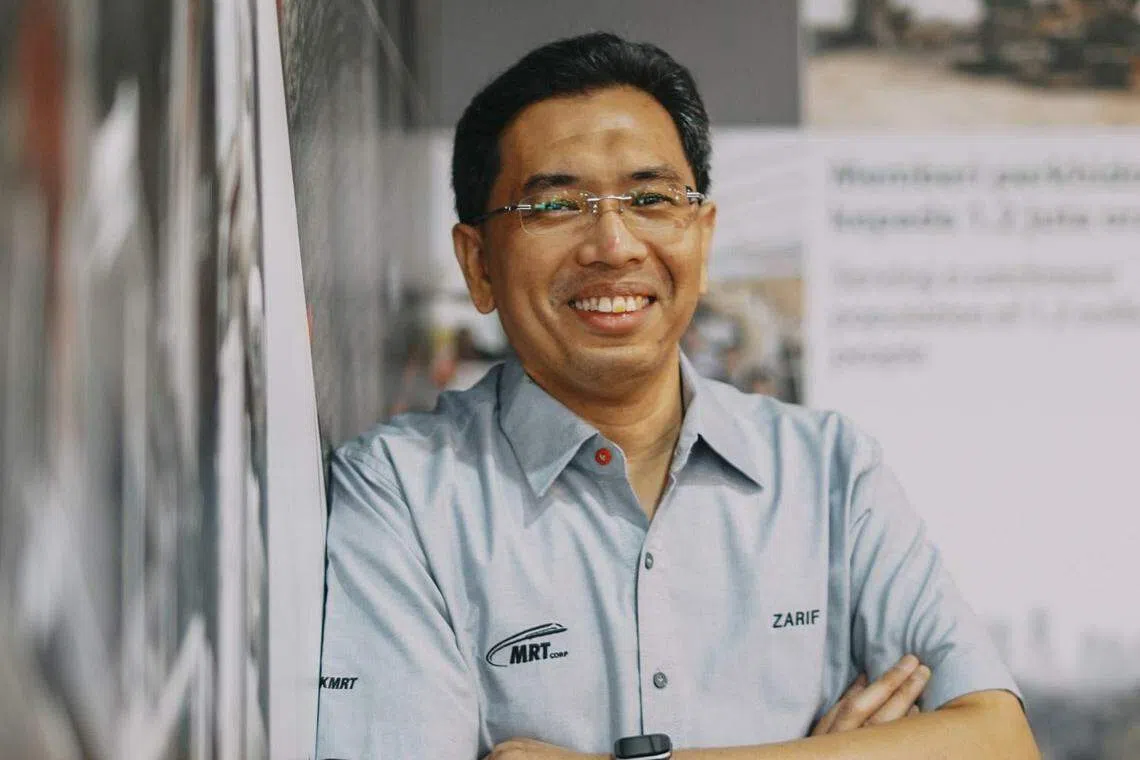 Malaysia's rail chief moots enabling speedy clearance for travellers on JB-Singapore RTS