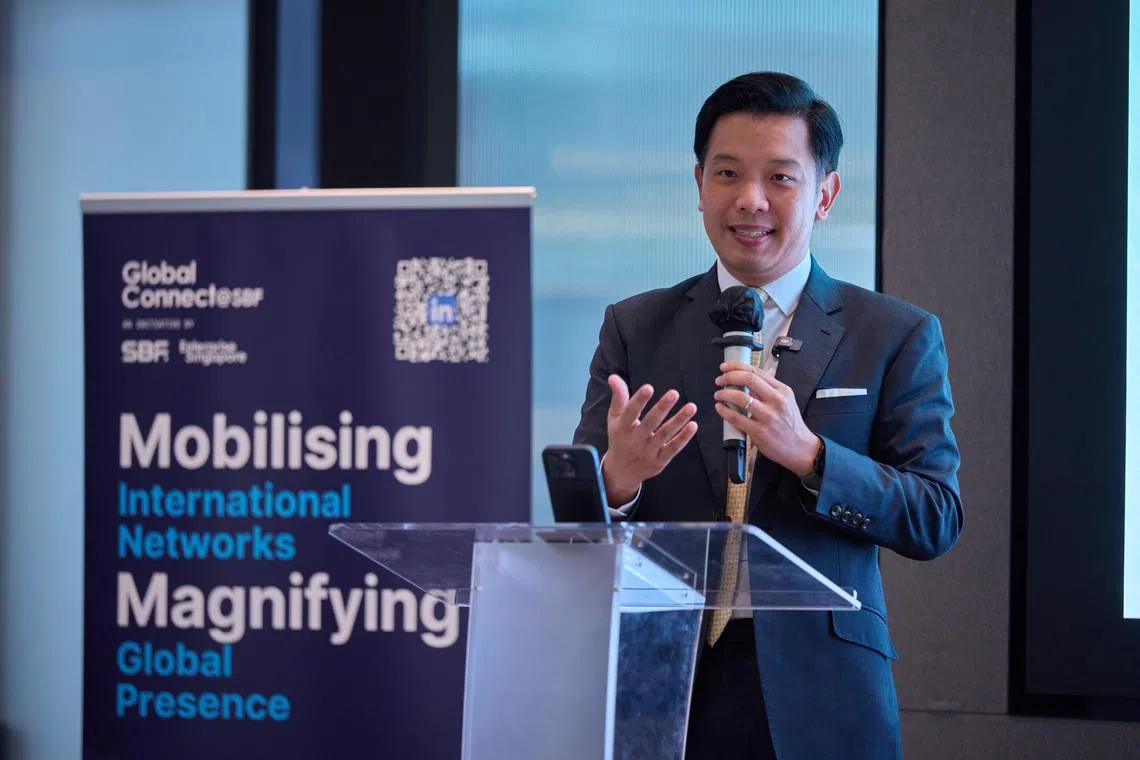 Minister of State for Trade and Industry Alvin Tan  says trade in goods between Singapore and Latin America grew by over 20% in the past year.