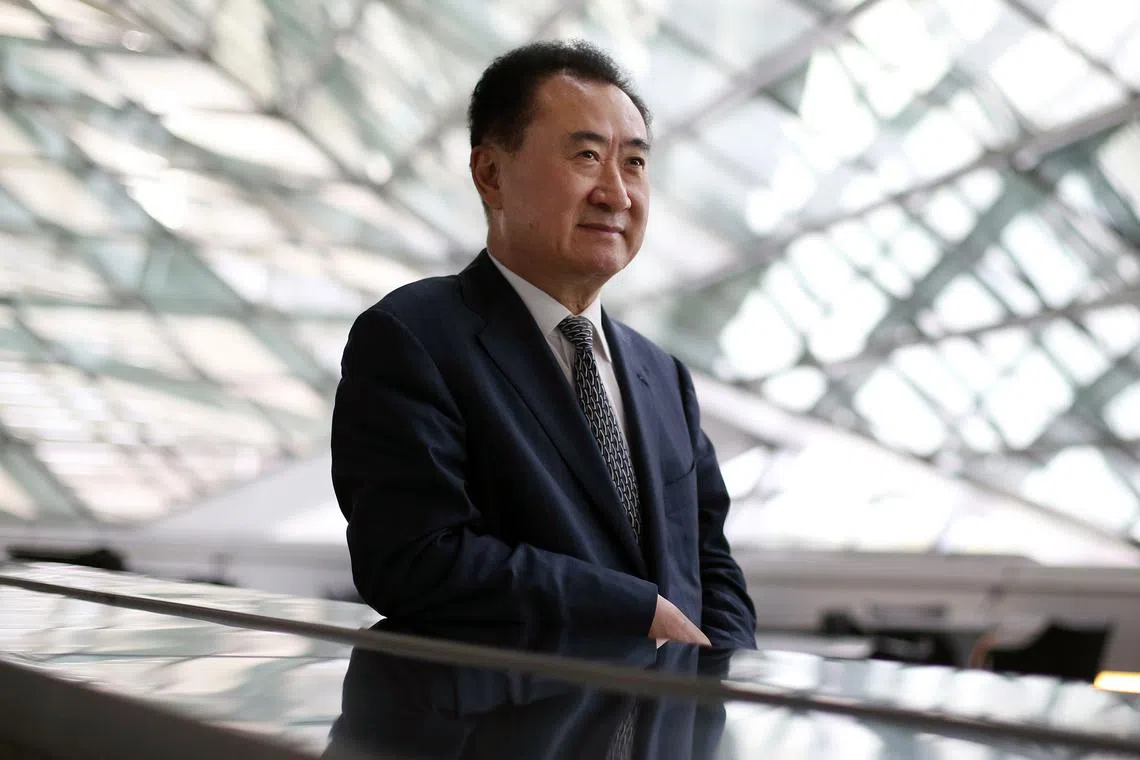 Billionaire Wang Jianlin plans to transfer his 51 per cent stake in Beijing Wanda Investment, which controls Wanda Film Holding, to a subsidiary of China Ruyi Holdings.