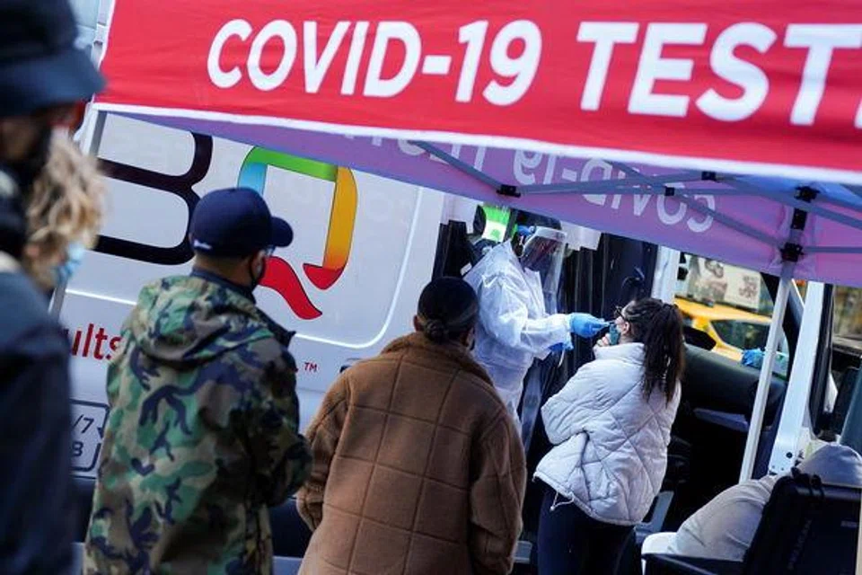 In March and April 2020, Keith Berman issued 12 “false and misleading” news releases describing the rapid Covid test, which his company called GenViro, prosecutors wrote. 