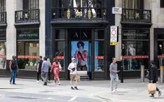 British shoppers have been squeezed by high inflation, which only returned to the BOE’s 2 per cent target last month after exceeding it for nearly three years.