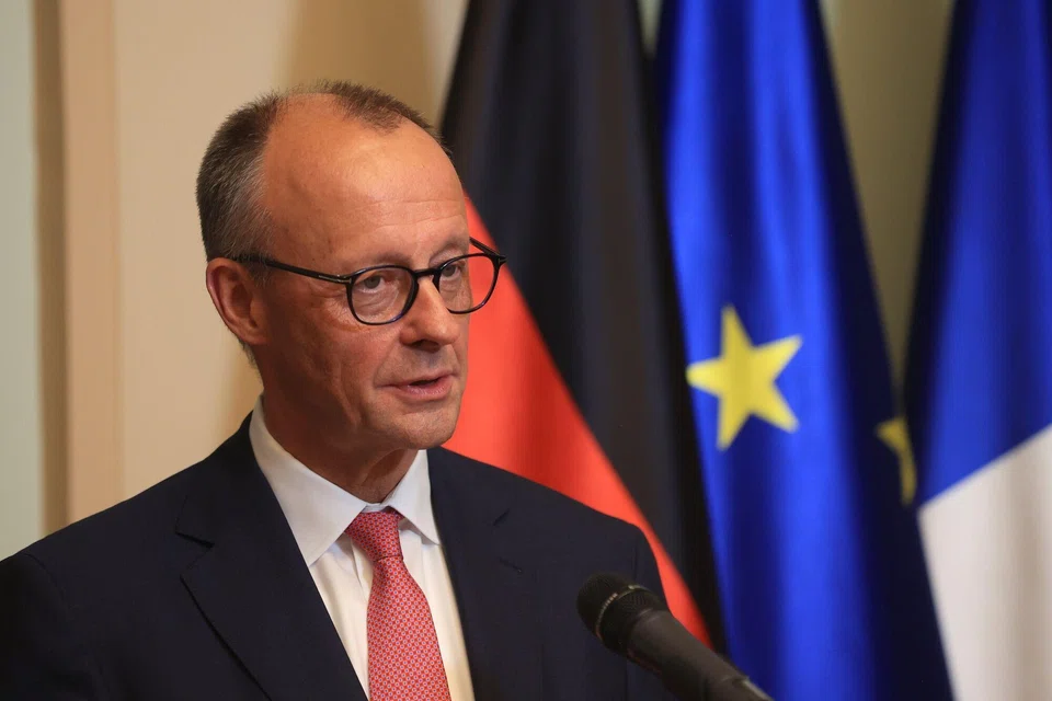 Germany's chancellor Friedrich Merz said he was particularly relieved for the country's car industry, which before Sunday’s accord was facing tariffs of 27.5 per cent.