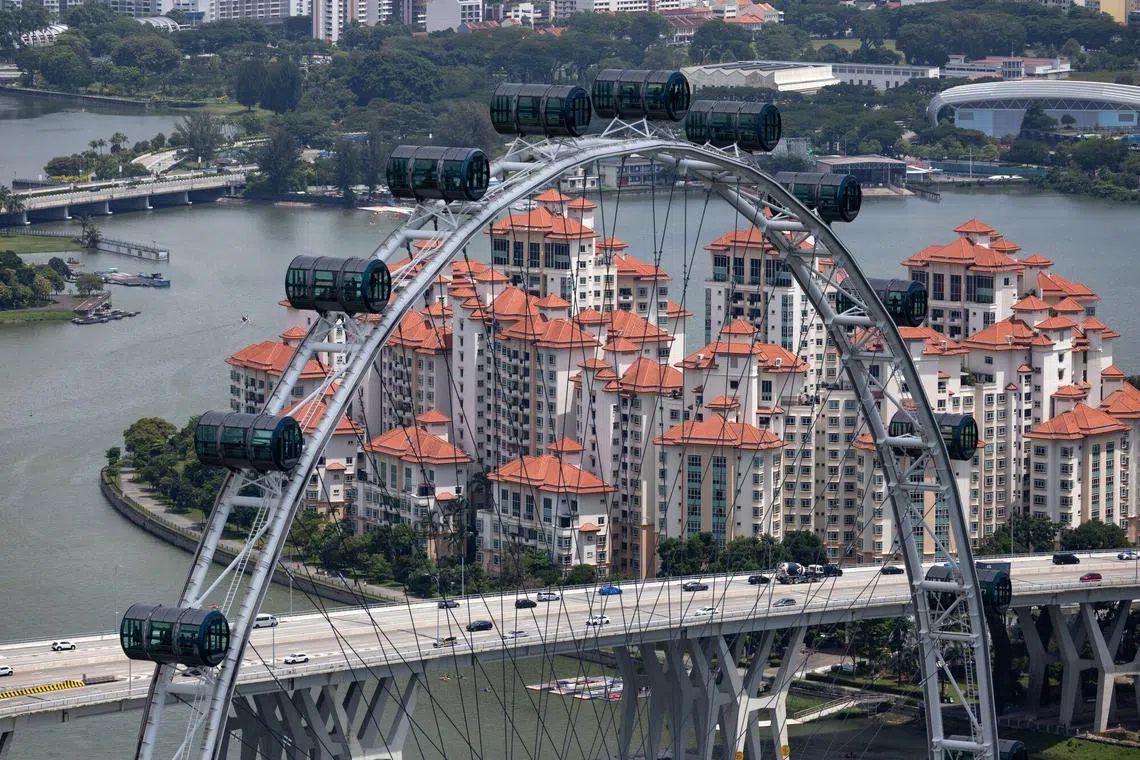 The company, which operates the Singapore Flyer, attributed the income surge to the 2022 financial half’s low base. That was when Chinese municipal authorities were still imposing strict Covid-19 measures, it noted.