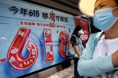 The festival, named after the Jun 18 founding date of e-commerce provider JD.com but embraced by all platforms, is China’s second-biggest annual sales event after Singles Day in November and is seen as a key test of household consumption.