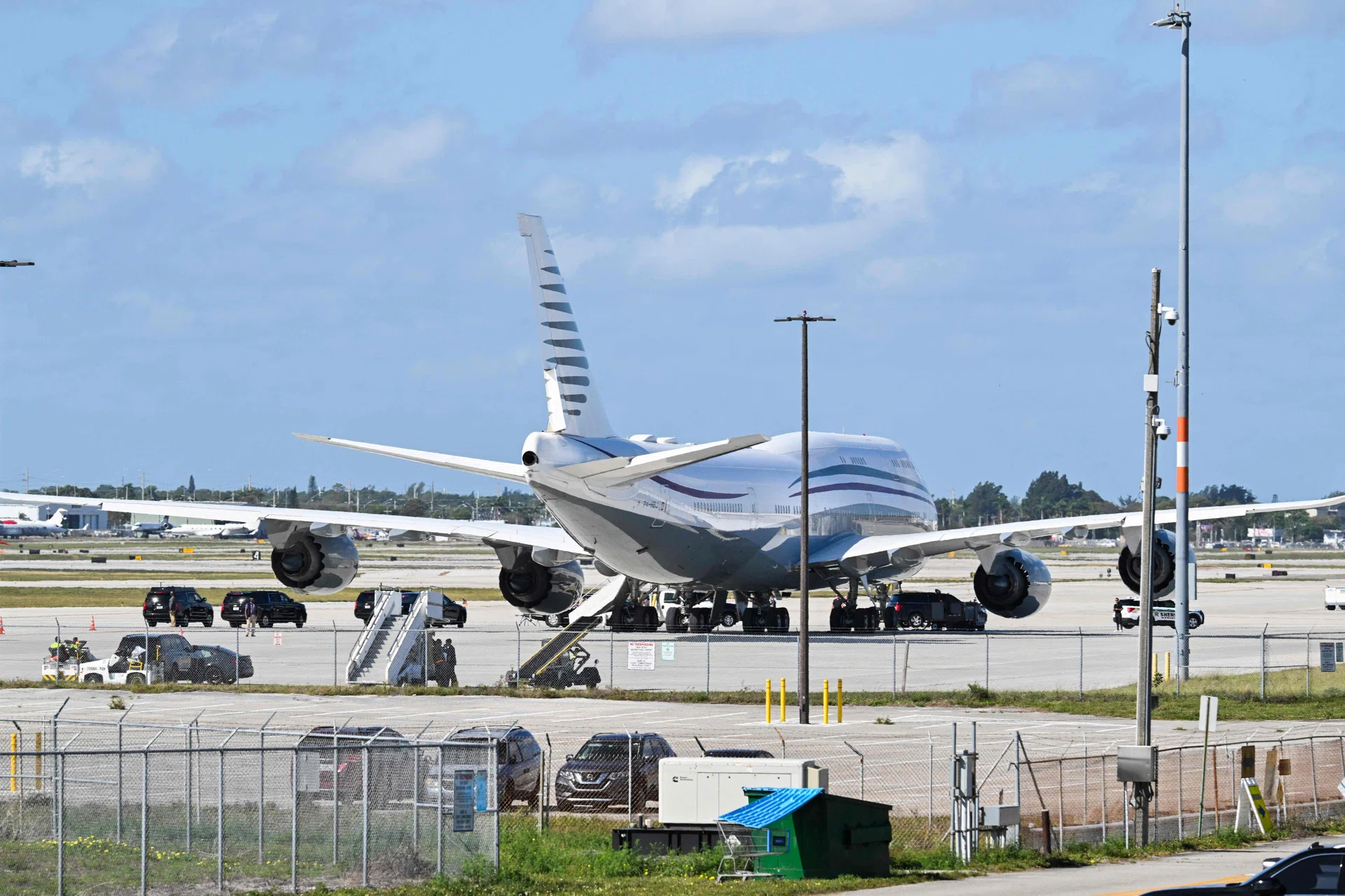 US accepts Qatar luxury jet as Trump’s new Air Force One