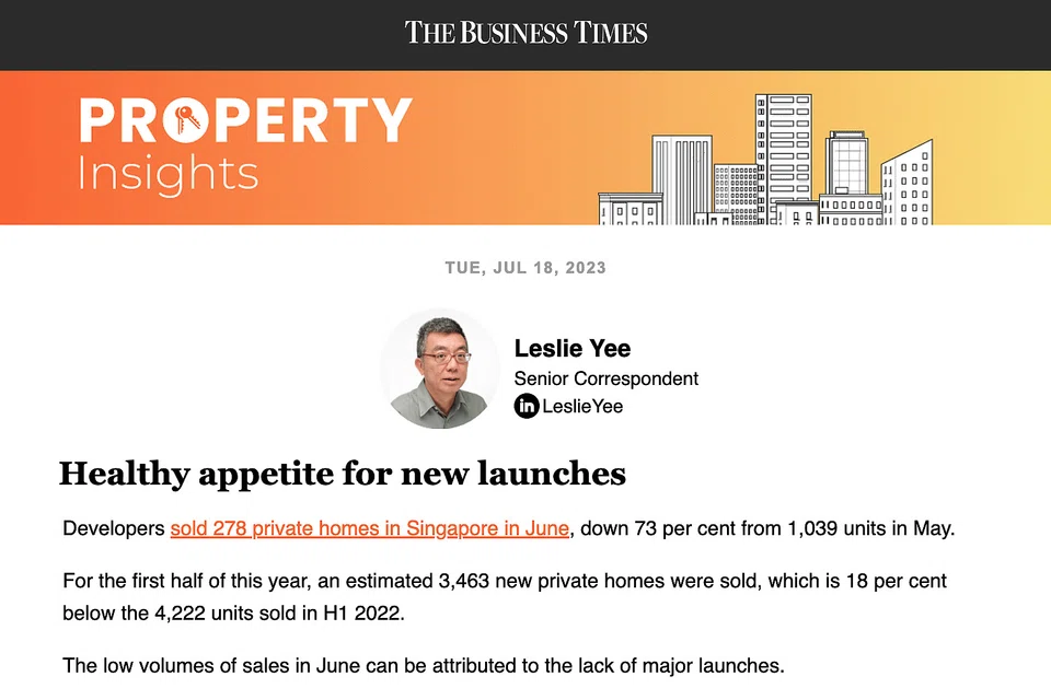 Should there be tax changes to tilt the playing field in commercial shophouses to favour locals buying their first shophouse for their own use?