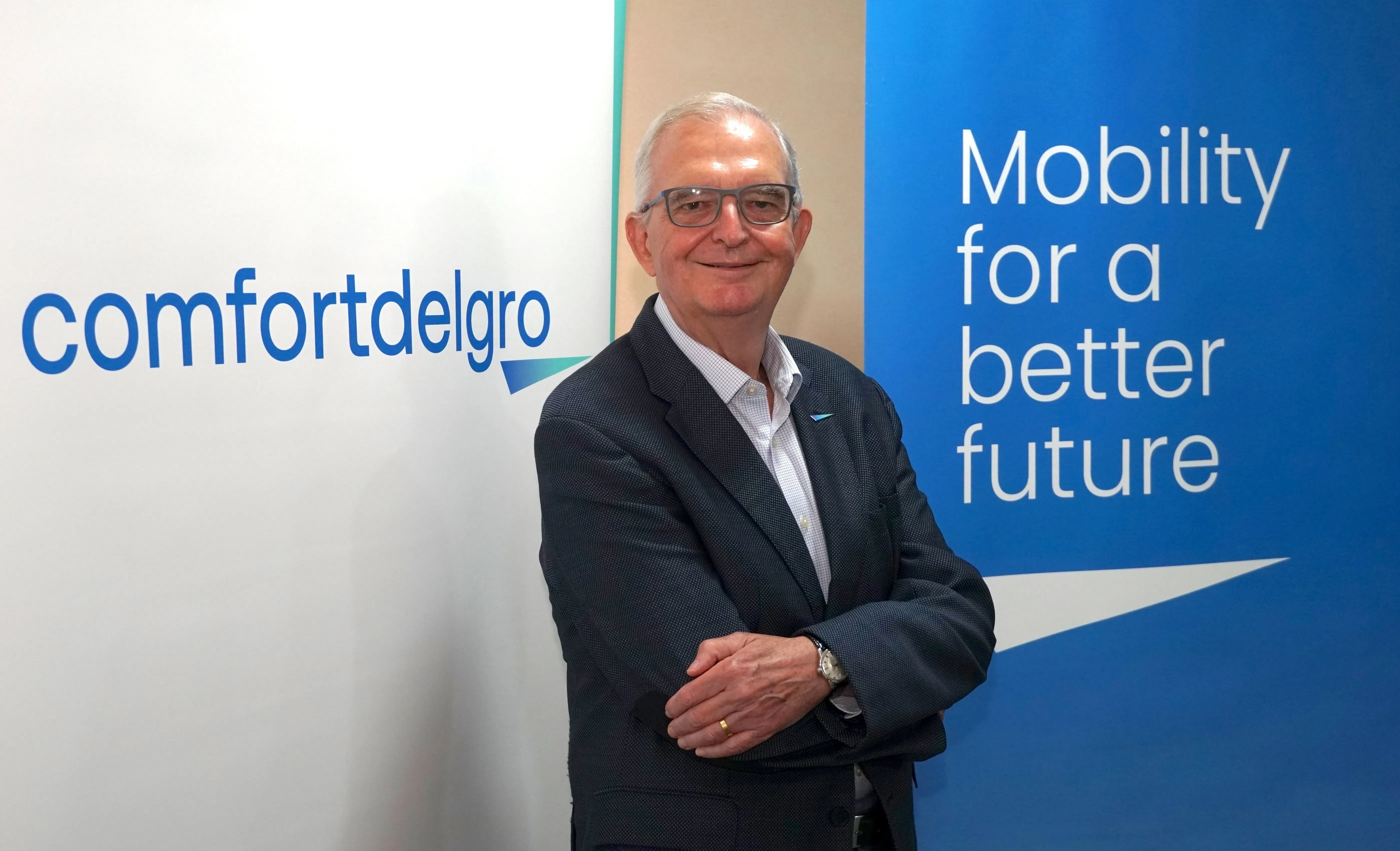 ComfortDelGro chairman Mark Greaves describes sustainability as part of the company’s DNA and a “huge opportunity to do good”. 