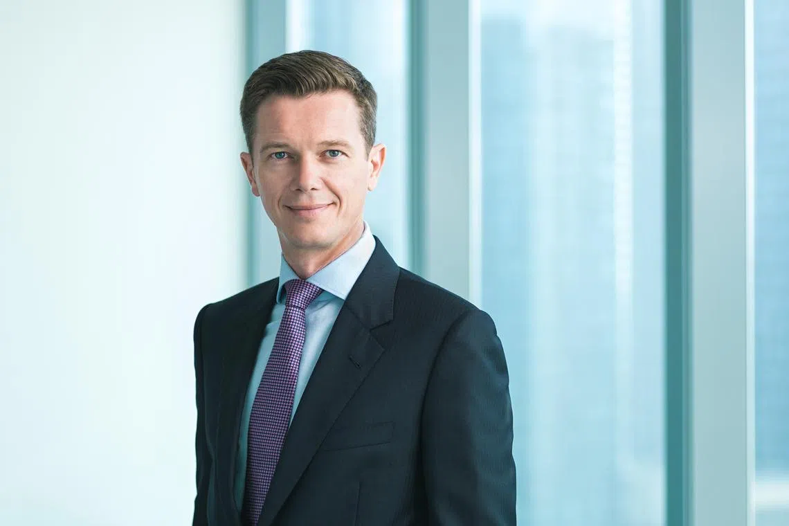 Vincent Eck, Swiss Re’s head of key accounts and origination for Asia-Pacific ex-China), says "significantly larger" cases of traditional high-net-worth insurance products were placed in 2025.