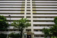 A residential building in Seoul on May 24, 2024. Bank of Korea Governor Rhee Chang-yong said earlier this month that he was concerned with a recent rise in house prices in metropolitan areas, and that the board did not want to be seen as aiding it.