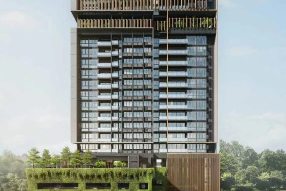 Bukit Sembawang recognised profits from a number of projects in H1 FY2025 including The Atelier (pictured above).