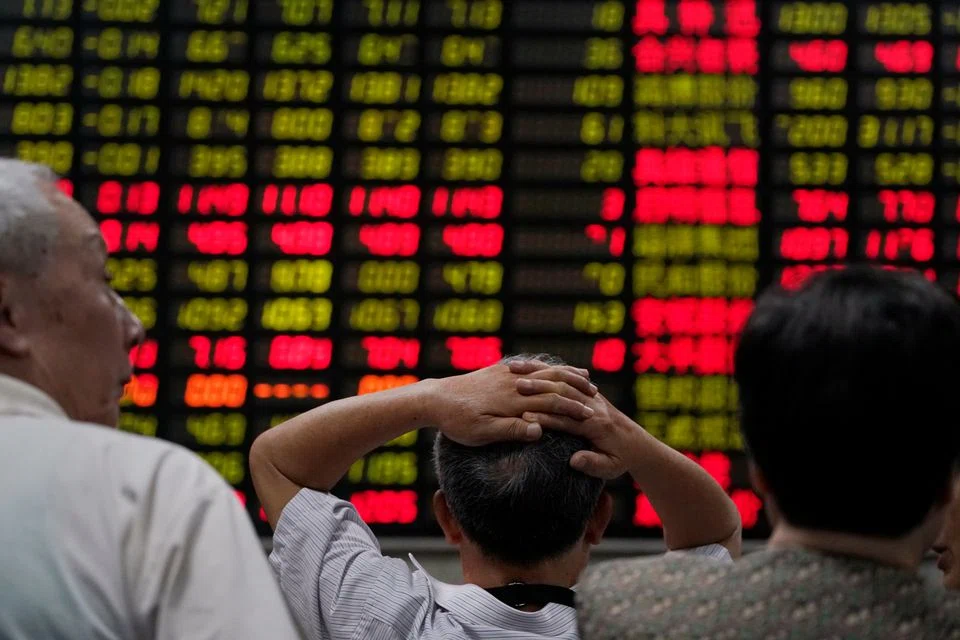 The Hang Seng Index jumped 1.19 per cent, or 257.22 points, to 21,788.89.