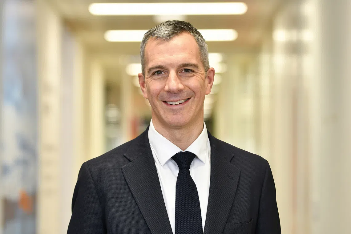 Matt Beesley, Jupiter Asset Management chief executive, aims to expand outside the UK in strategic efforts to build scale.