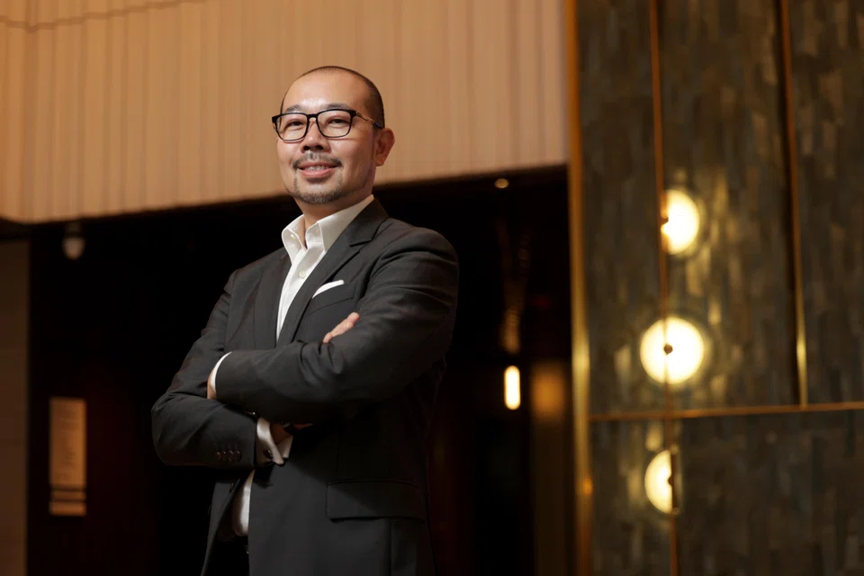 “The benefits of a diversified Singapore-centric portfolio were evident in H1 2024,” says Han Khim Siew, chief executive officer of OUE Reit's manager.