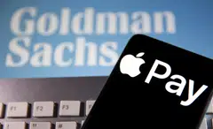 Several financial firms are vying to replace Goldman, which launched the credit card with Apple in 2019, the sources say.