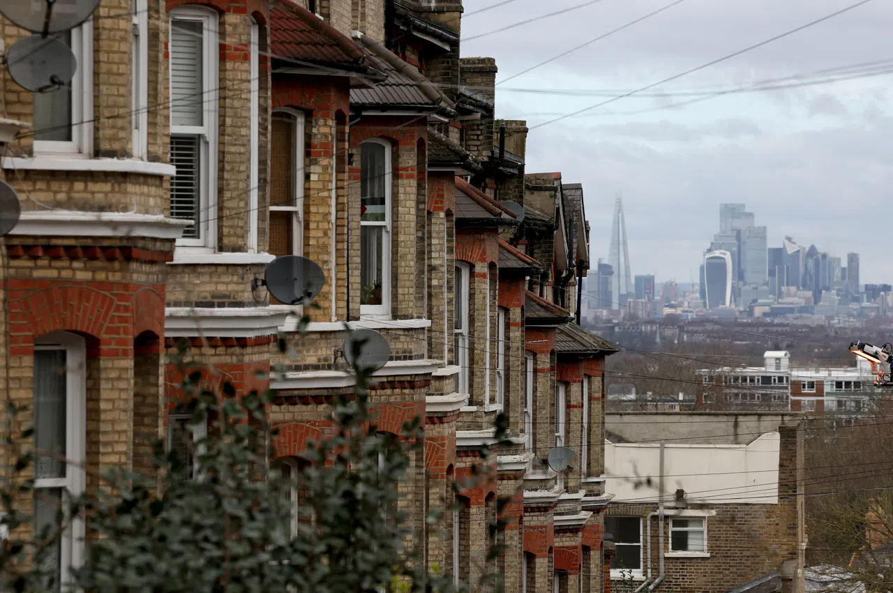UK house prices rise by most since January, Halifax data shows - The ...