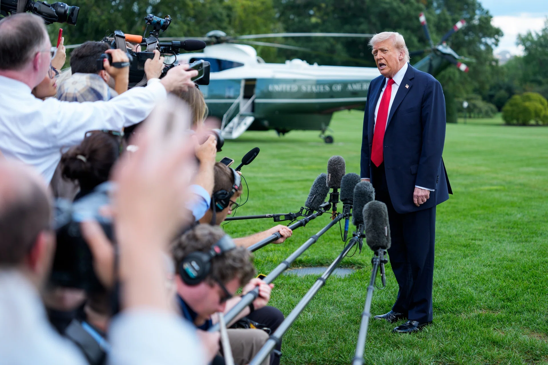Trump expects a ‘big cut’ from Federal Reserve this week
