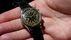 A Rolex sold at auction in New York was worn by a British prisoner during the real-life "Great Escape" from the Nazi Stalag Luft III concentration camp in 1944. 