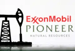 The purchase more than doubles ExxonMobil’s output in the Permian, the top US shale field, to about 1.3 million barrels per day of oil and gas.