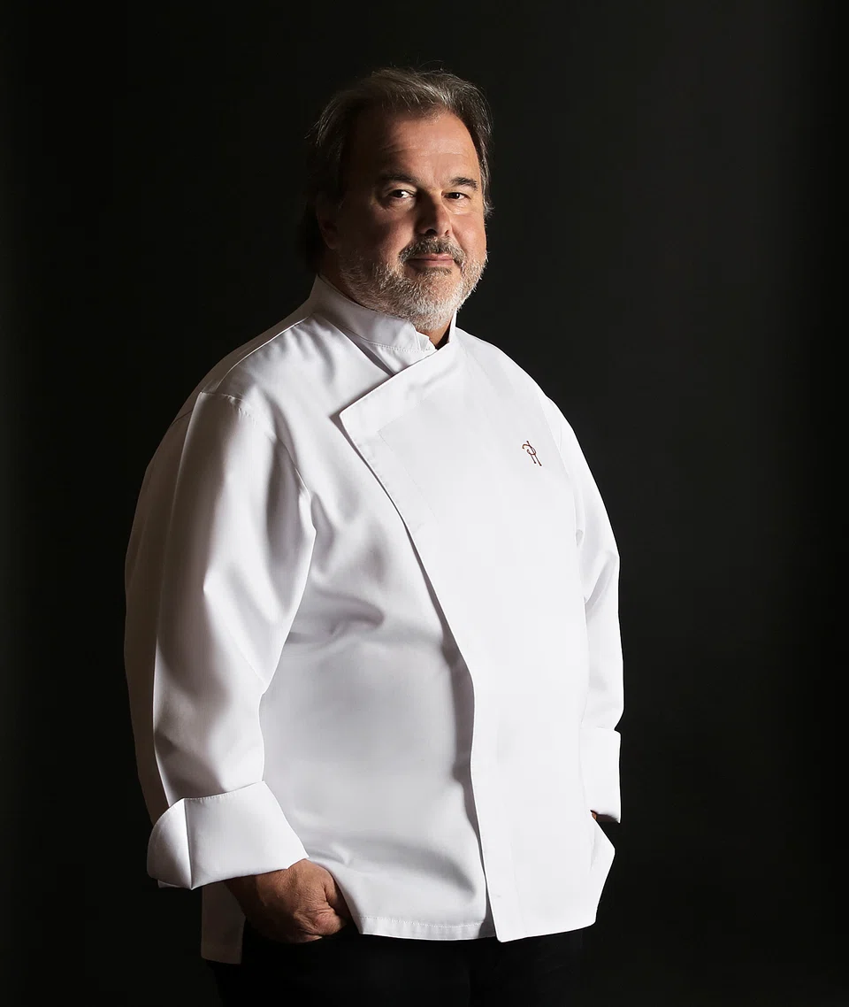 Iconic pastry chef Pierre Herme.