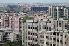 The number of older flats sold as a proportion of all resale HDB flat types jumped from 15 per cent in 2012 to 37 per cent last month.  