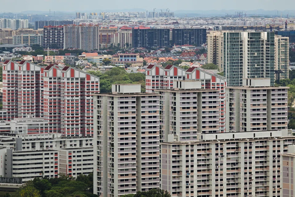 The number of older flats sold as a proportion of all resale HDB flat types jumped from 15 per cent in 2012 to 37 per cent last month.  