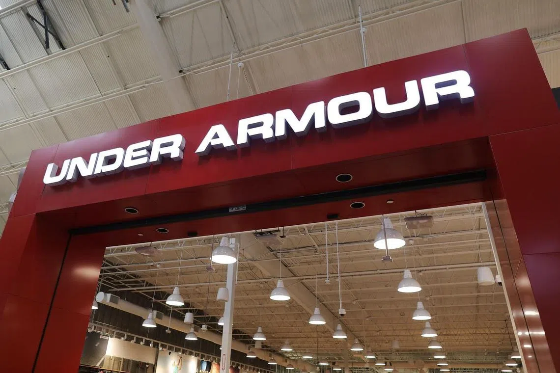 Under Armour stock drops after it cuts yearly forecast
