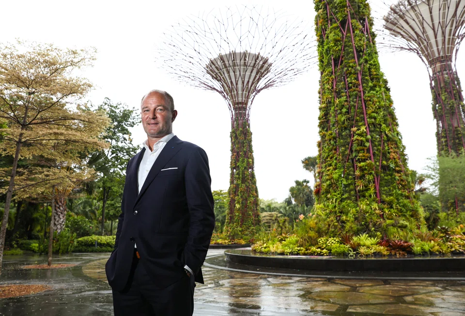 Peter Vyncke, CEO, Vyncke