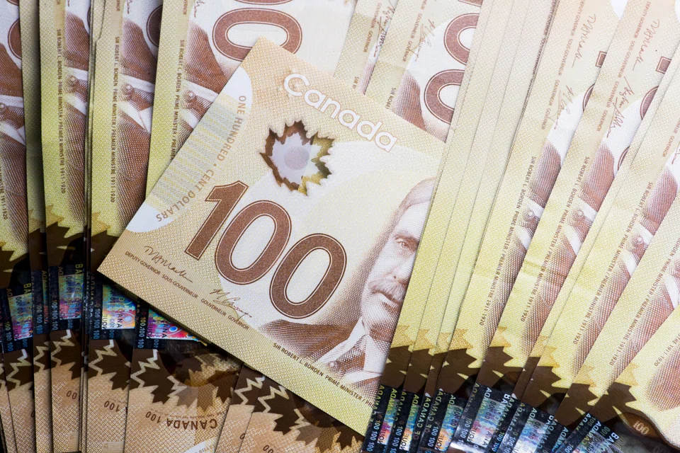 The loonie was 0.3 per cent higher at 1.3640 to the US dollar on Friday.