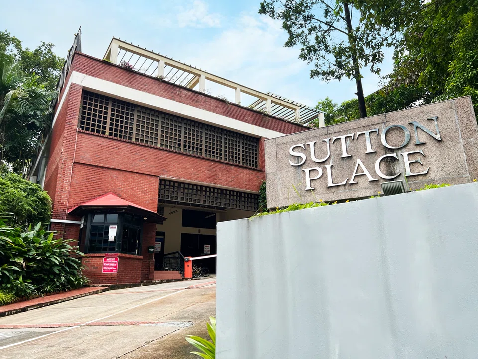 Sutton Place, a five-storey condominium, comprises 44 units on a land area of approximately 93,183 square feet.